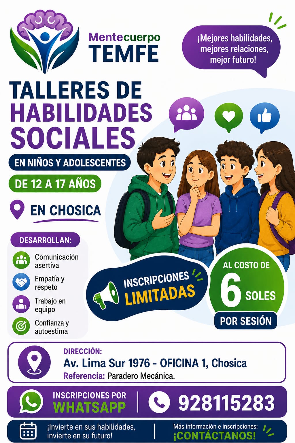 Taller de habilidades sociales
